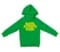 Serra Pothitu Poda Unisex Youth Hoodie in Irish Green Color
